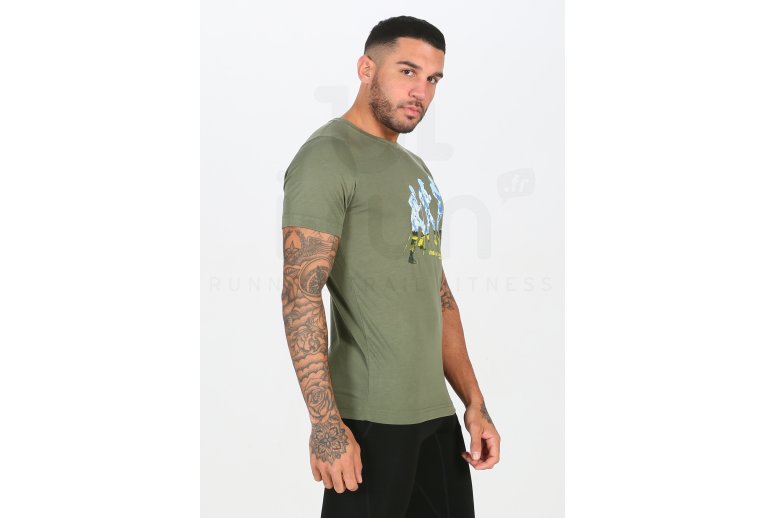 Columbia Camiseta manga corta Montrail Vise Le Col UTMB