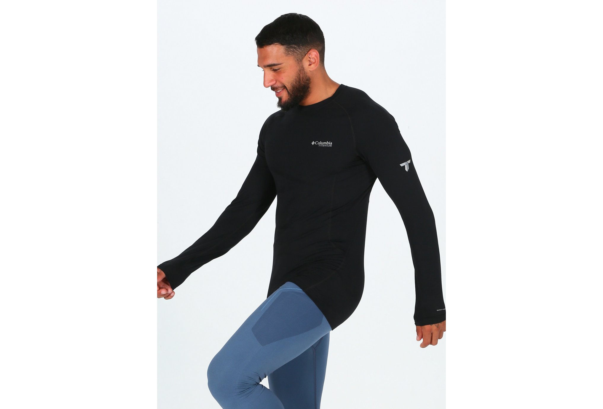 Columbia Omni-Heat 3D Knit M Diététique Vêtements homme