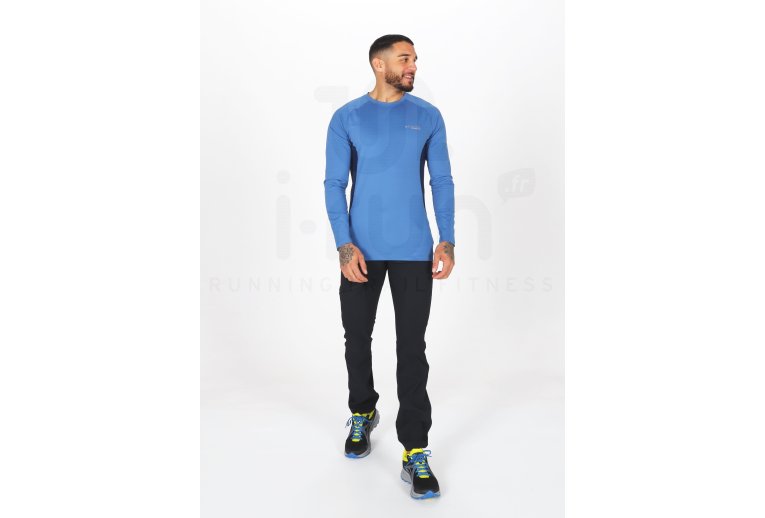 Columbia camiseta manga larga Omni-Heat 3D Knit