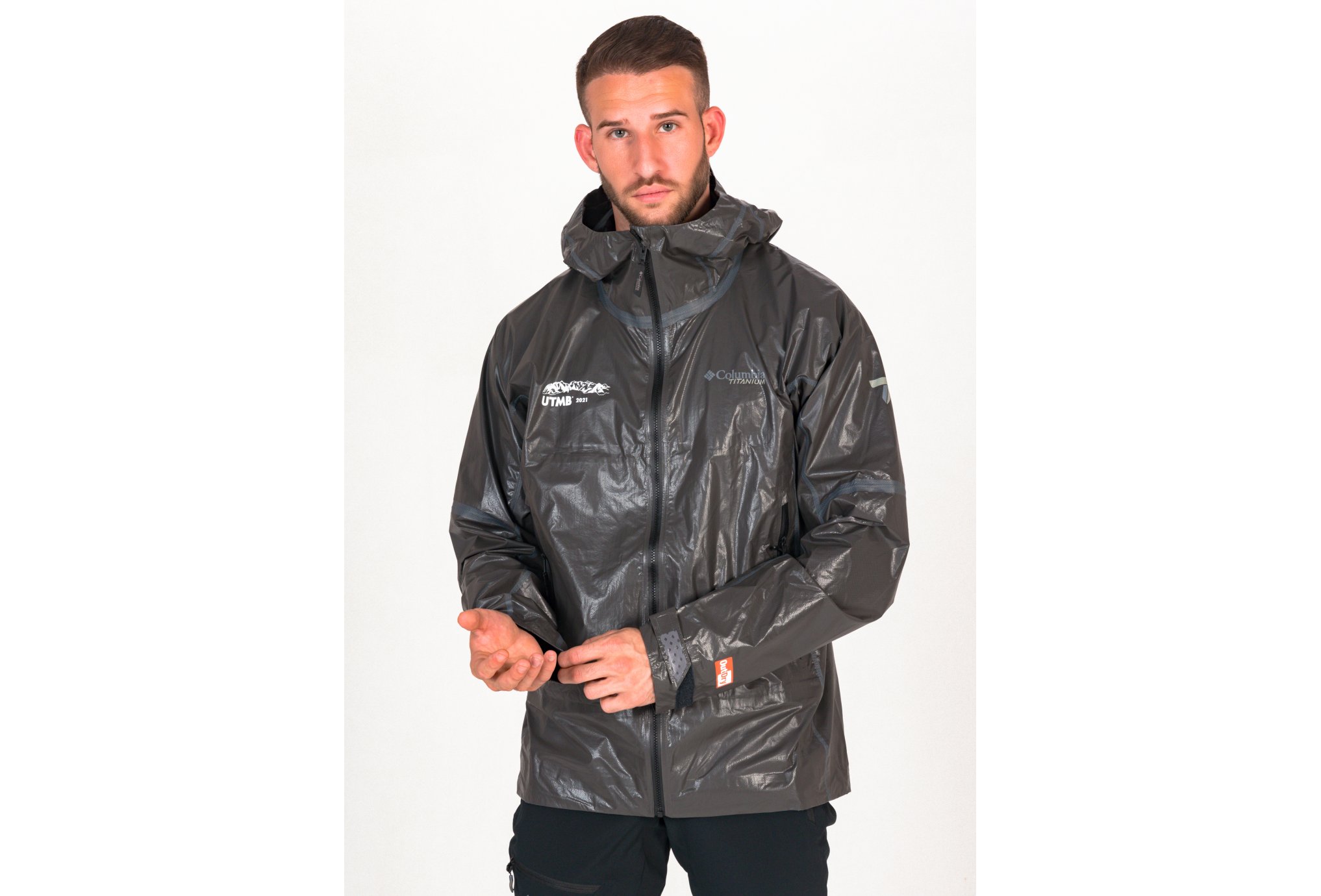 Columbia Outdry Extreme Nanolite UTMB 2021 M Diététique Vêtements homme