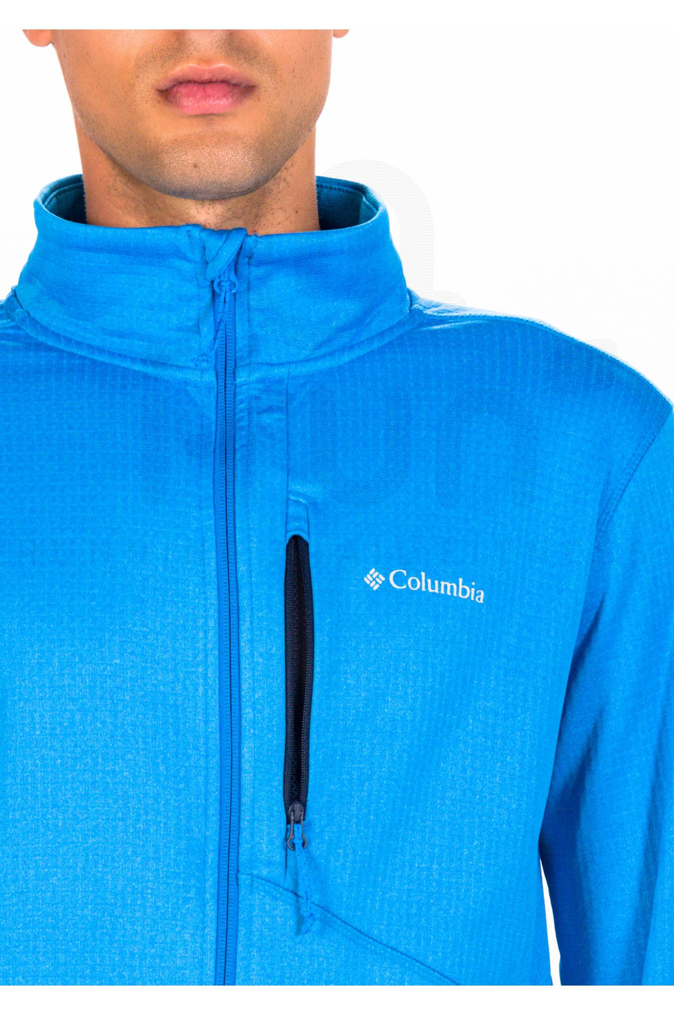 Felpa Columbia Con Cappuccio E Zip - Pile Morbido Con Protezione Solare UPF 50, Perfetta Per L'outdoor