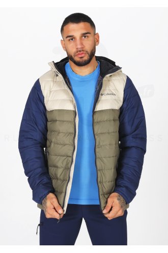 Columbia Powder Lite Hooded M homme pas cher