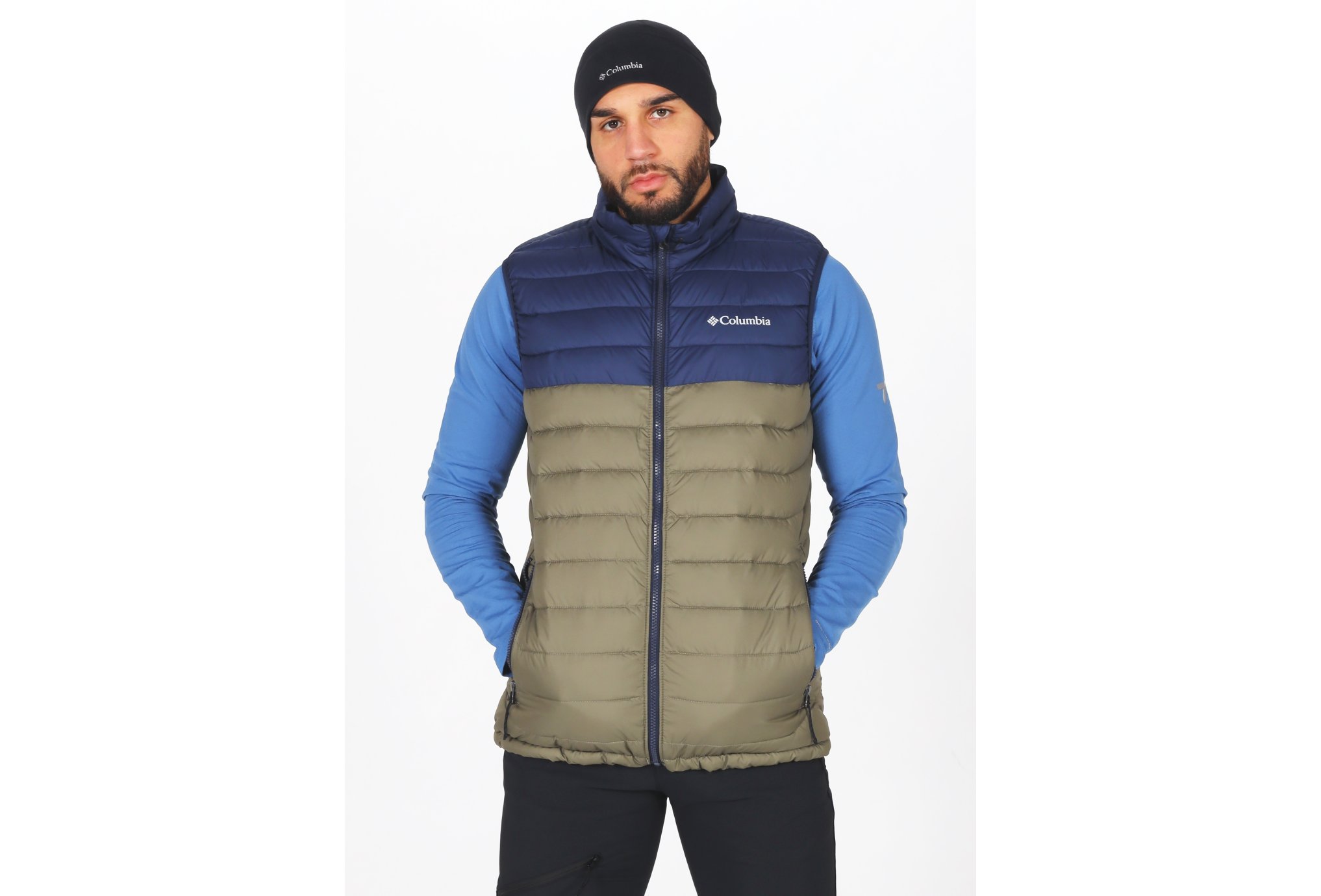 Columbia Powder Lite M vêtement running homme