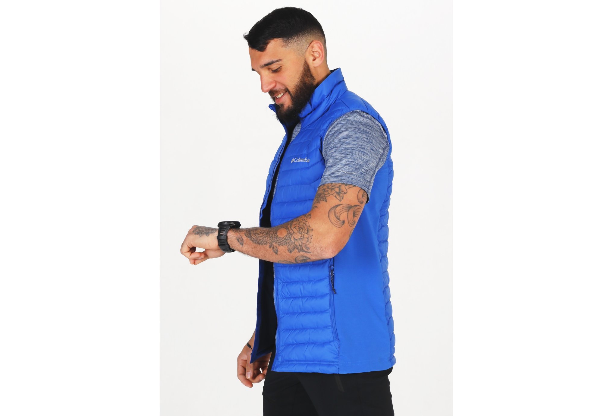 Columbia Powder Pass M vêtement running homme