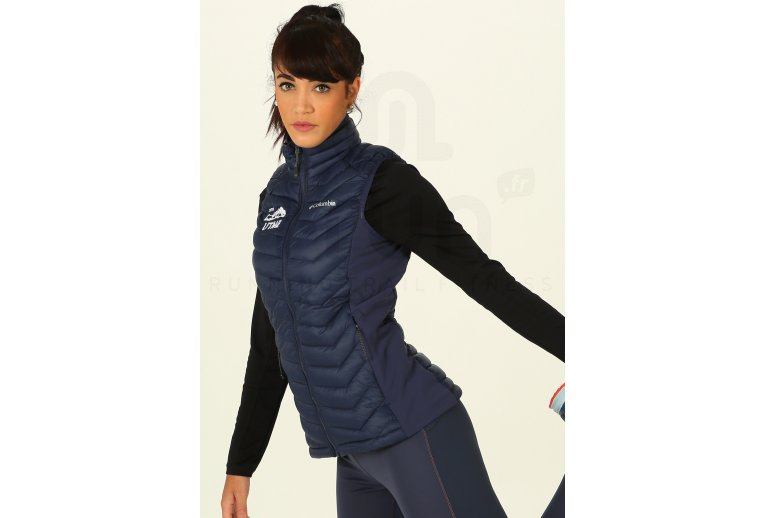 Columbia Chaleco Powder Pass UTMB 2019