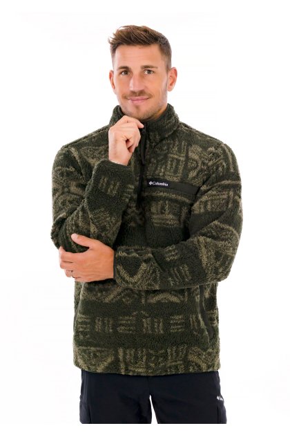 Columbia Rugged Ridge High Pile 1/2 Zip Herren