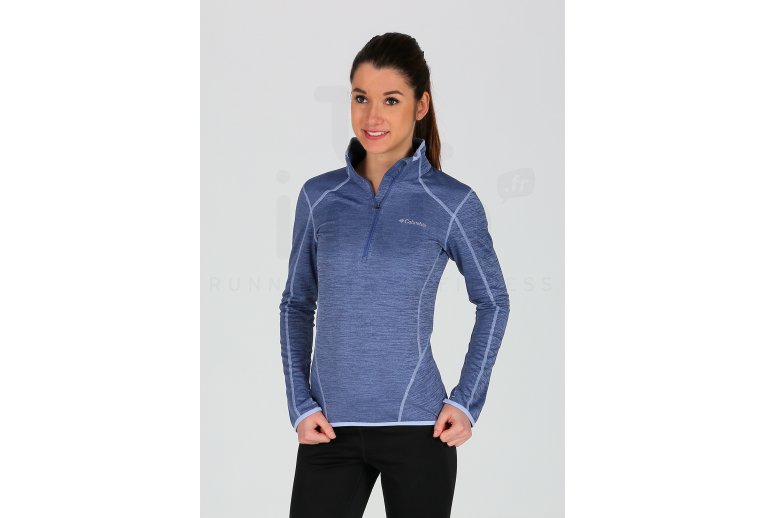 Columbia Camiseta manga larga Sapphire Trail Half Zip