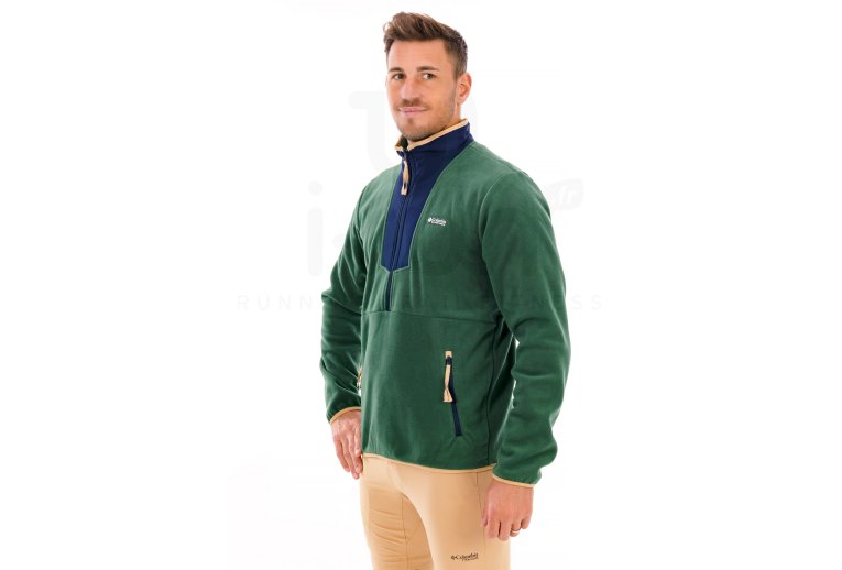 Columbia Sequoia Grove 1/ zip Fleece Herren