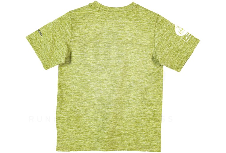 Columbia camiseta manga corta Tech Trek UTMB 2021