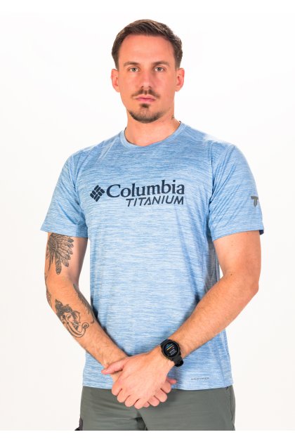 Columbia camiseta manga corta Titan Pass Graphic