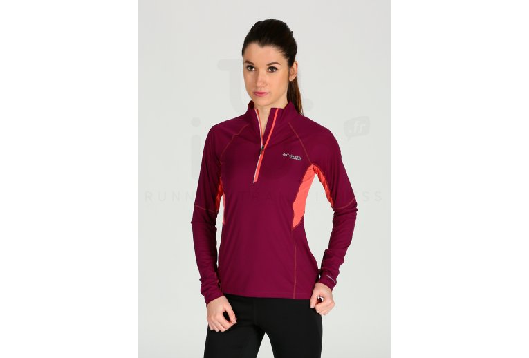 Columbia Camiseta manga larga Titan Ultra Half-Zip