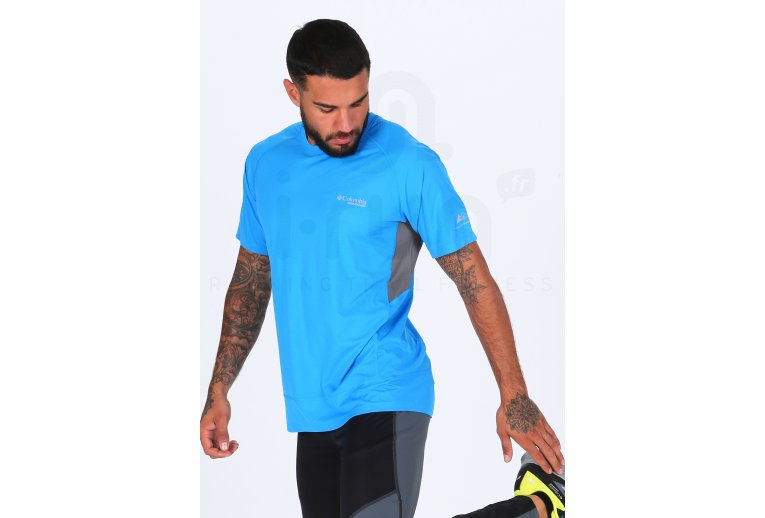 Columbia camiseta manga corta Titan Ultra II