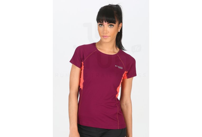 Columbia Camiseta manga corta Titan Ultra