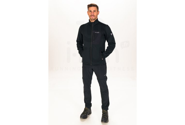 Columbia Triple Canyon Grid