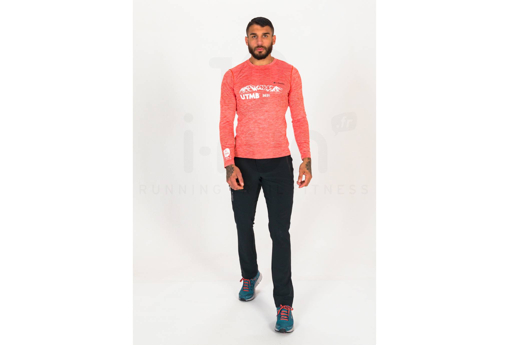 Columbia camiseta manga larga Zero Rules UTMB 2021 en promoción ...