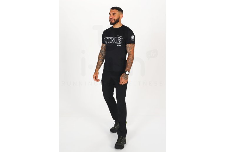 Columbia Camiseta manga corta Zero Rules UTMB 2019