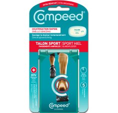 Compeed Pansements ampoules extrêmes - talon