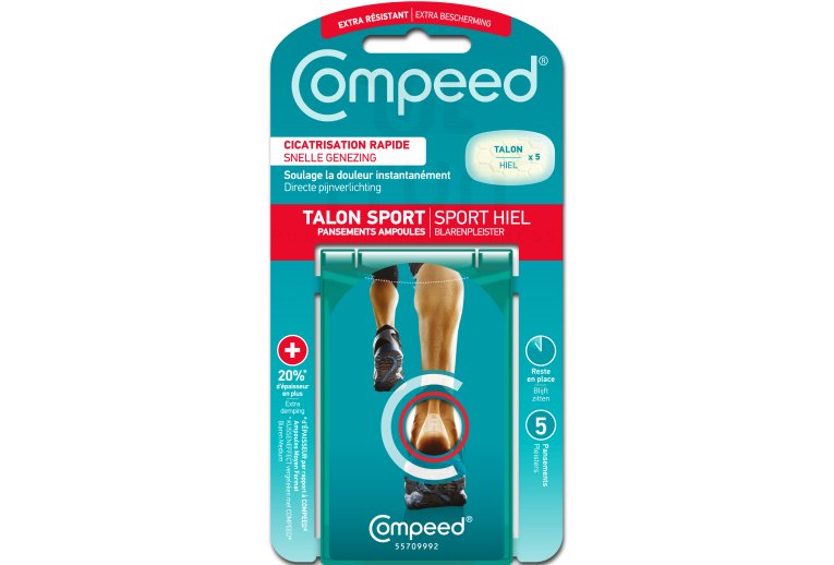 Compeed tiritas para ampollas- tal�n