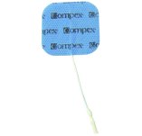 Compex Electrodes de rechange 5*5 cm