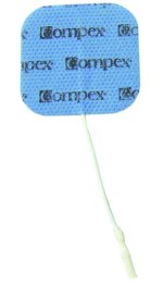 Compex Electrodes de rechange 5*5 cm