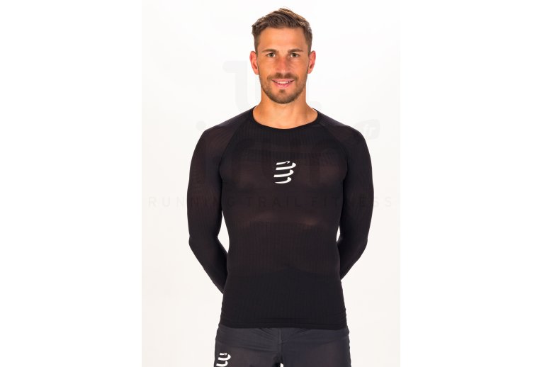 Compressport camiseta manga larga 3D Thermo 50G