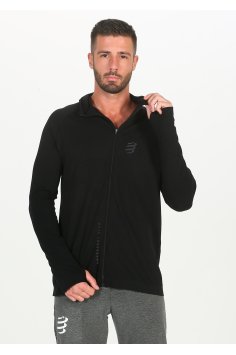 Compressport 3D Thermo Seamless Hoodie Black Edition 2020 M