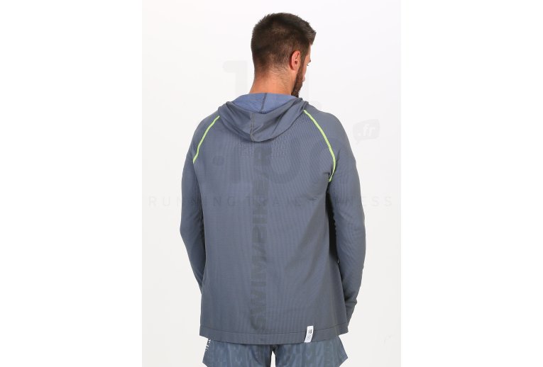 Compressport camiseta manga larga 3D Thermo Seamless Hoodie Born To SwimBikeRun 2020