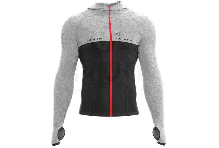 Compressport Camiseta manga larga 3D Thermo Seamless Hoodie Kona 2018