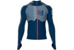 Compressport 3D Thermo Seamless Hoodie Mont Blanc 2018 M