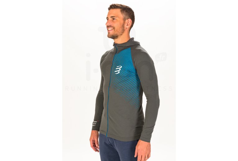 Compressport chaqueta 3D Thermo Seamless
