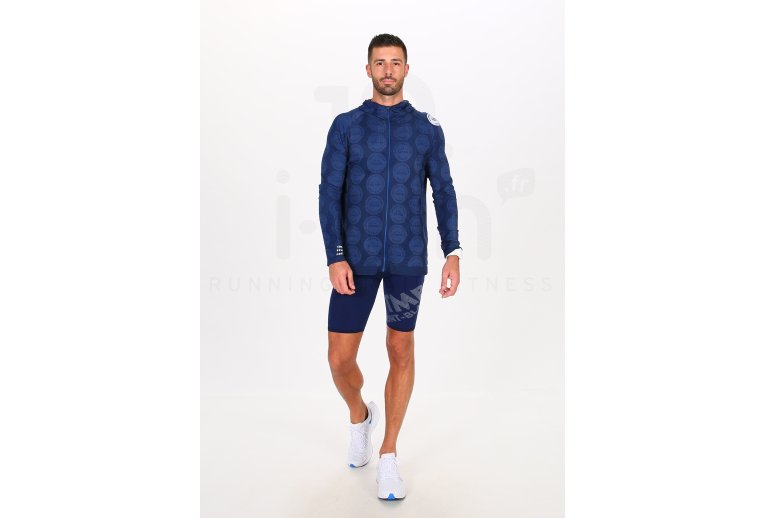 Compressport chaqueta 3D Thermo Seamless Hoodie Mont Blanc 2020