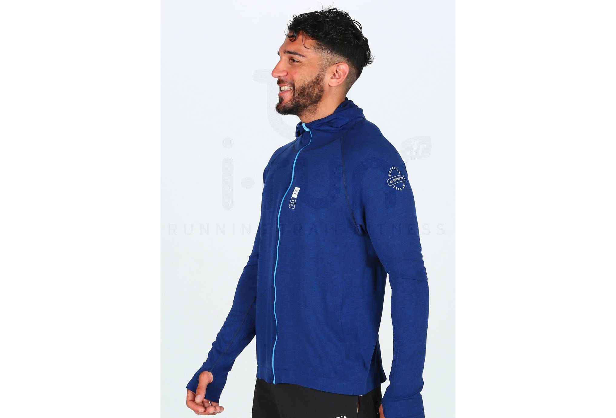 Compressport 3D Thermo Seamless Mont Blanc Herren im Angebot Herren