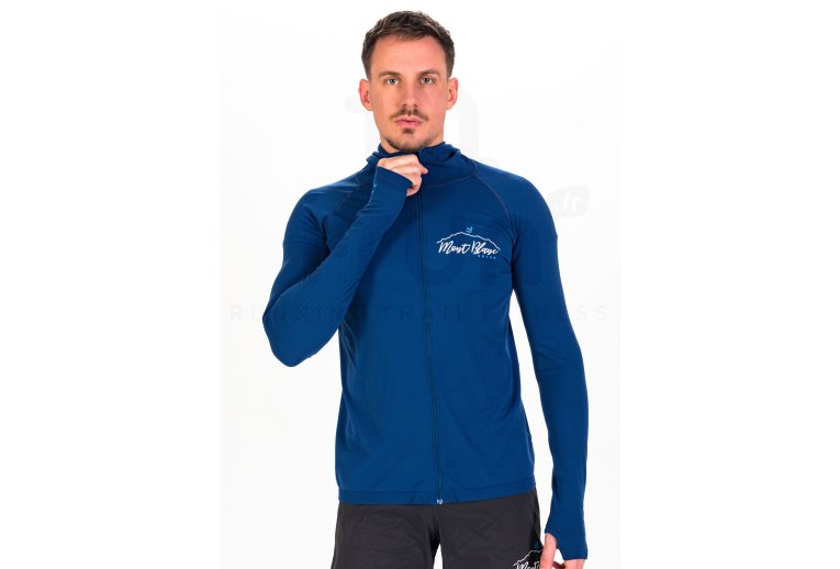 Compressport chaqueta 3D Thermo Seamless Mont Blanc