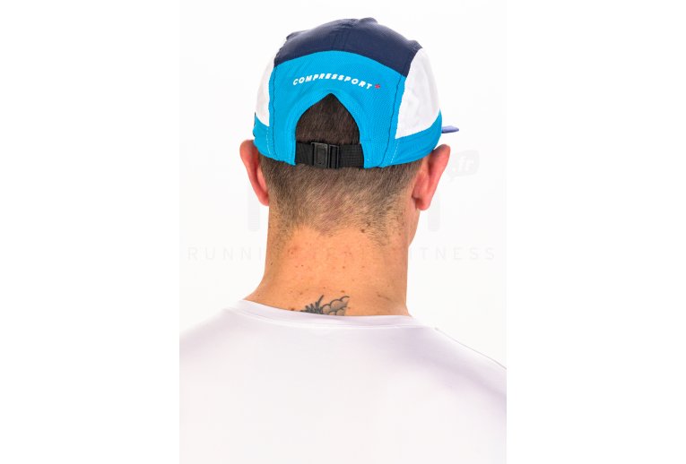 Compressport gorra 5 Panel Light Cap