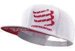 Compressport gorra Flat
