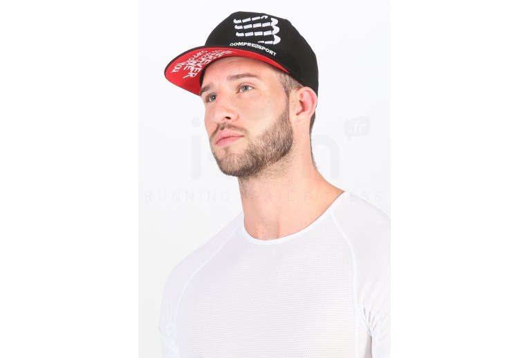 Compressport gorra Flat
