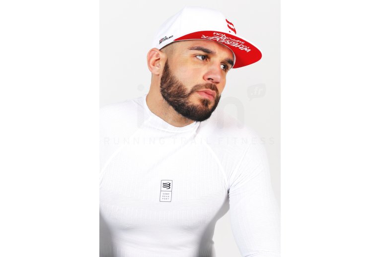 Compressport gorra Flat