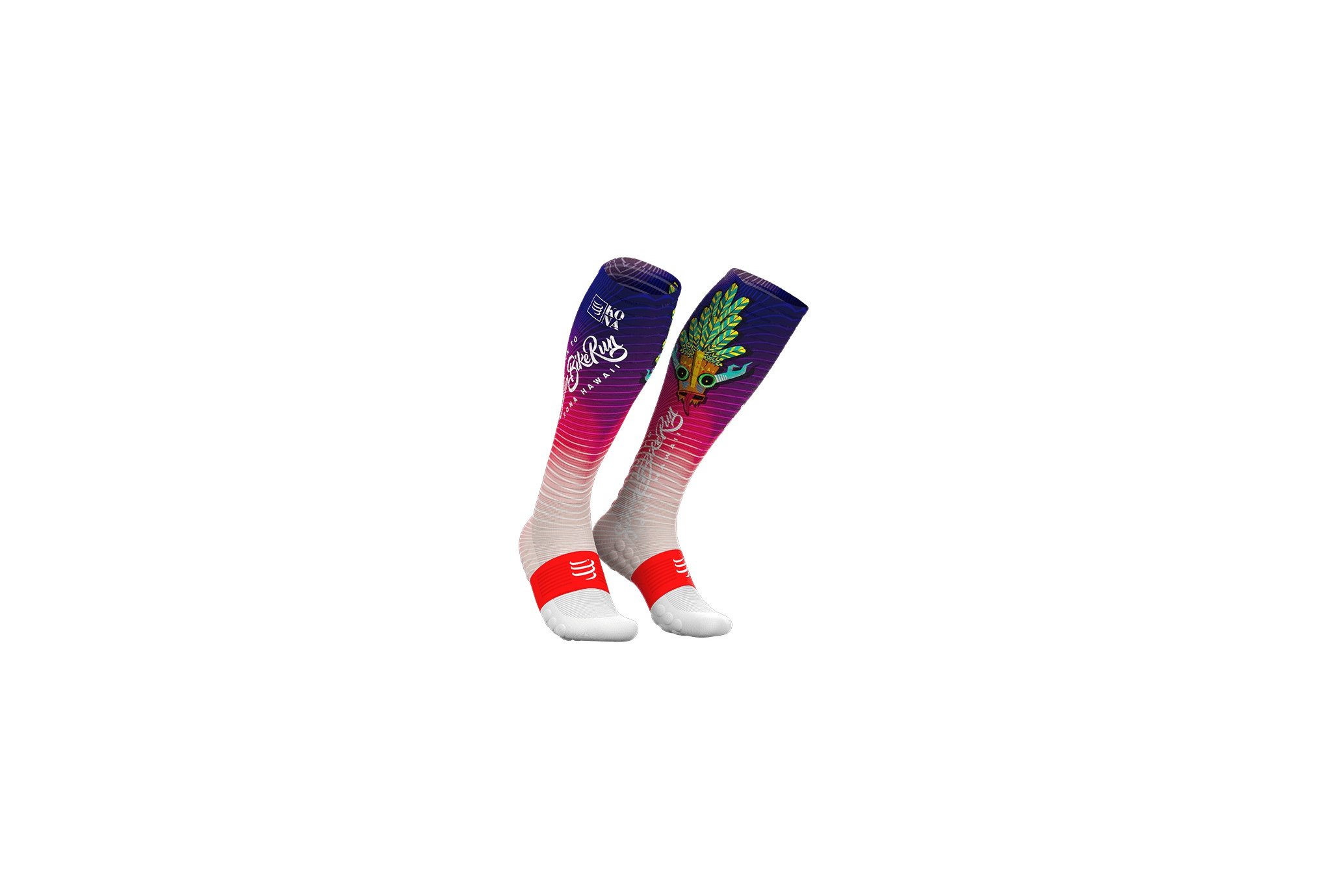Compressport Full Socks Oxygen Kona Chaussettes