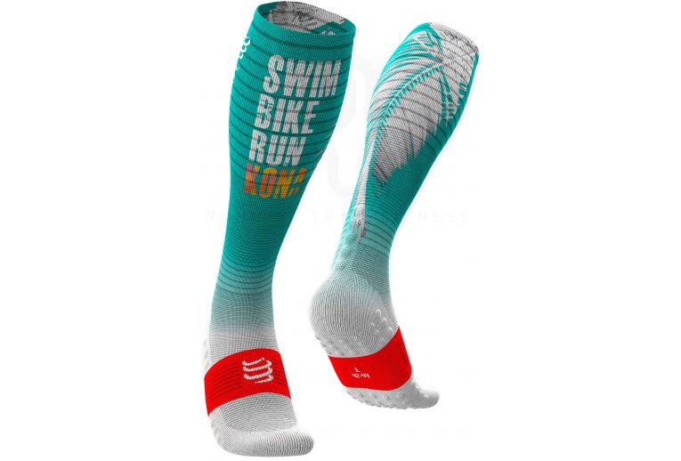 Compressport calcetines Full Socks Oxygen Kona 2019