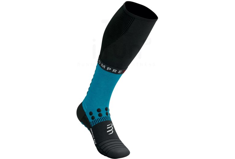 Compressport calcetines Full Socks Winter Run