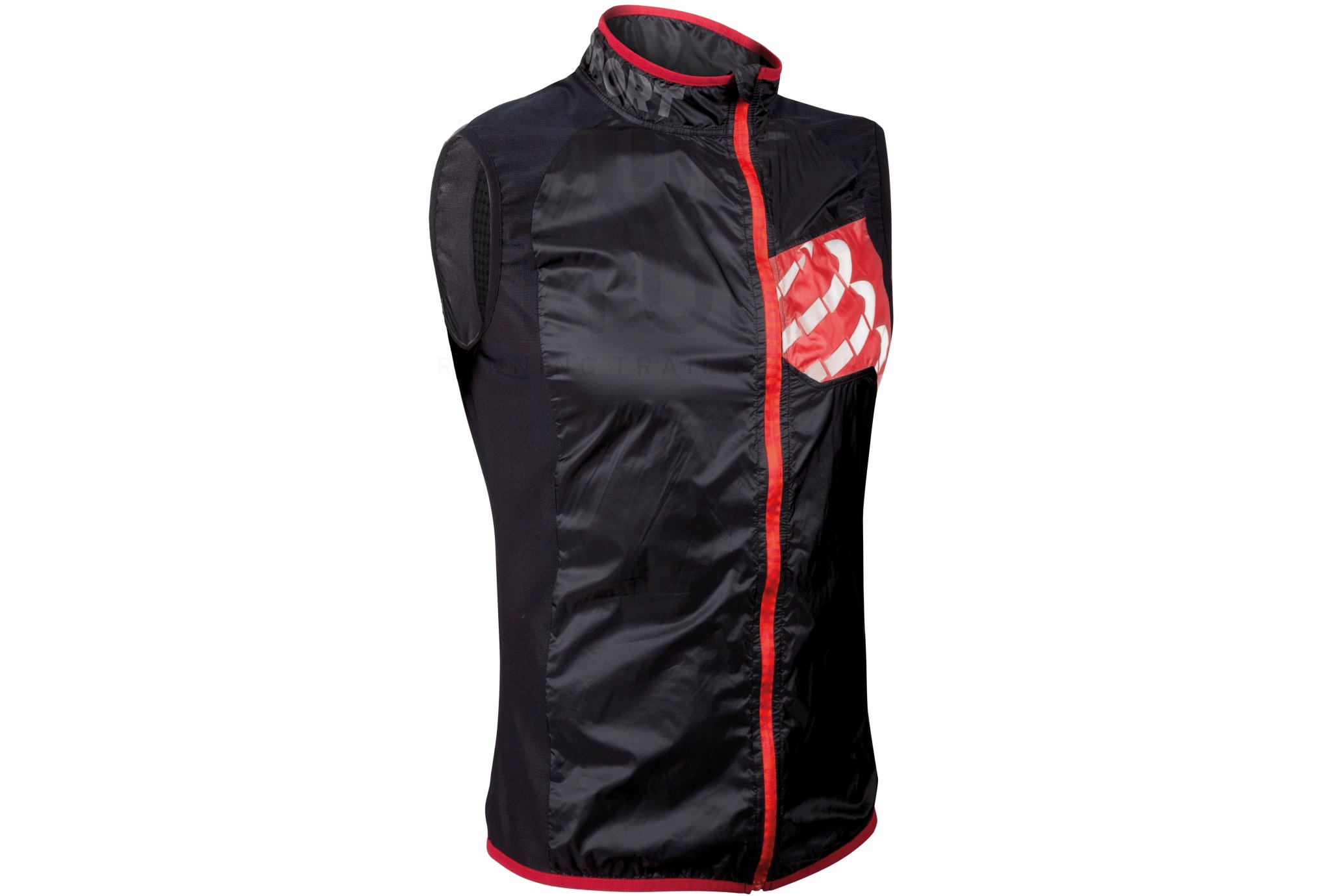 Gilet De Trail Compressport Hurricane Blanc - Homme - Neuf Avec étiquettes