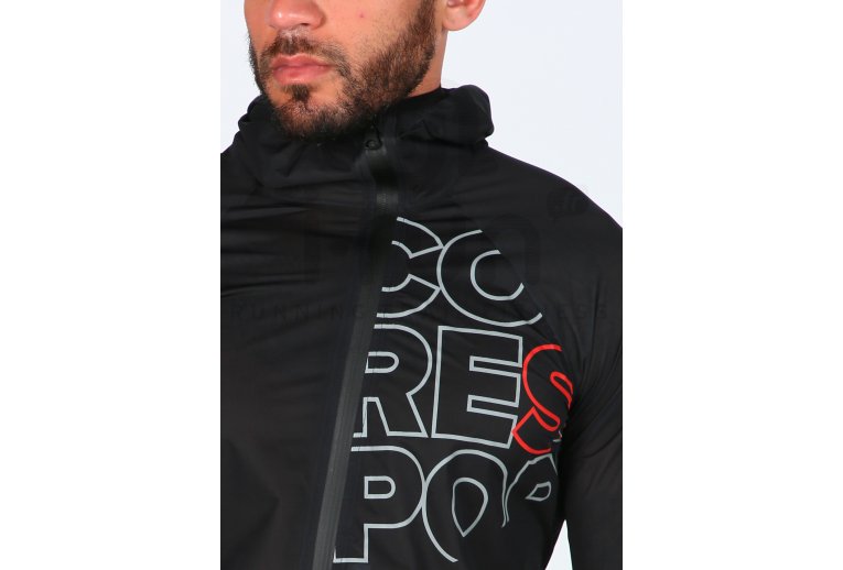 Compressport Chaqueta Hurricane Waterproof 10/10