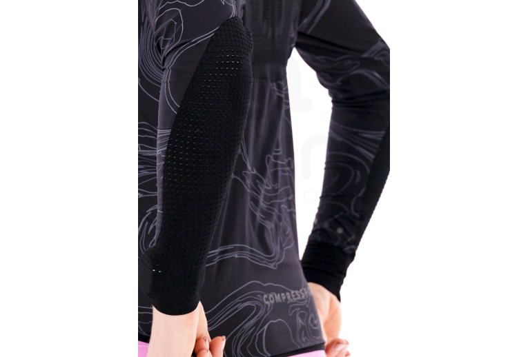 Compressport chaqueta Hurricane Windproof Aurora