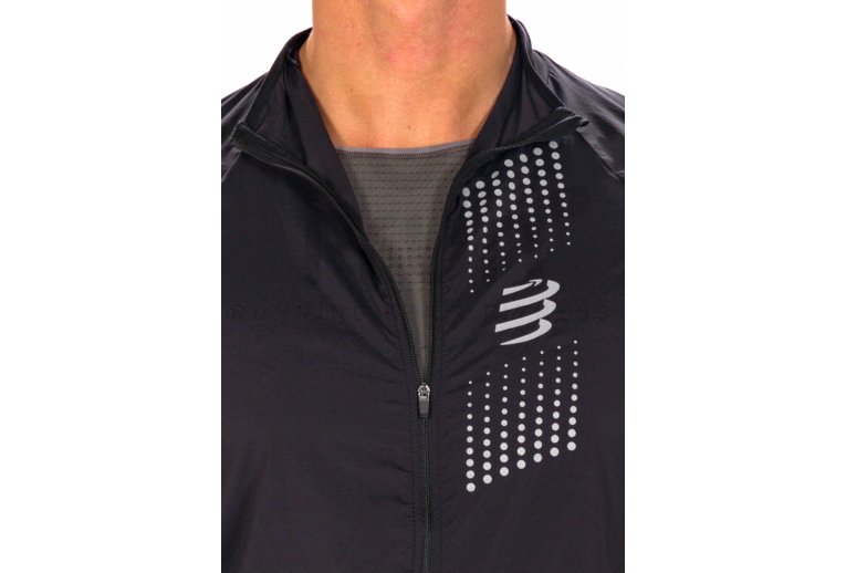 Compressport chaleco Hurricane Windproof