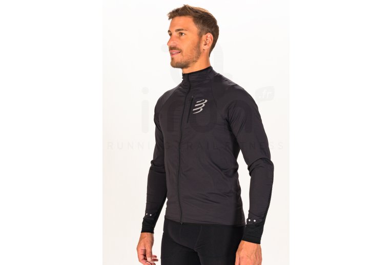 Compressport chaqueta Hurricane Windproof