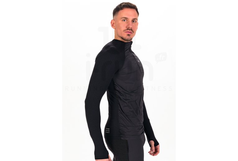 Compressport camiseta manga larga Hybrid