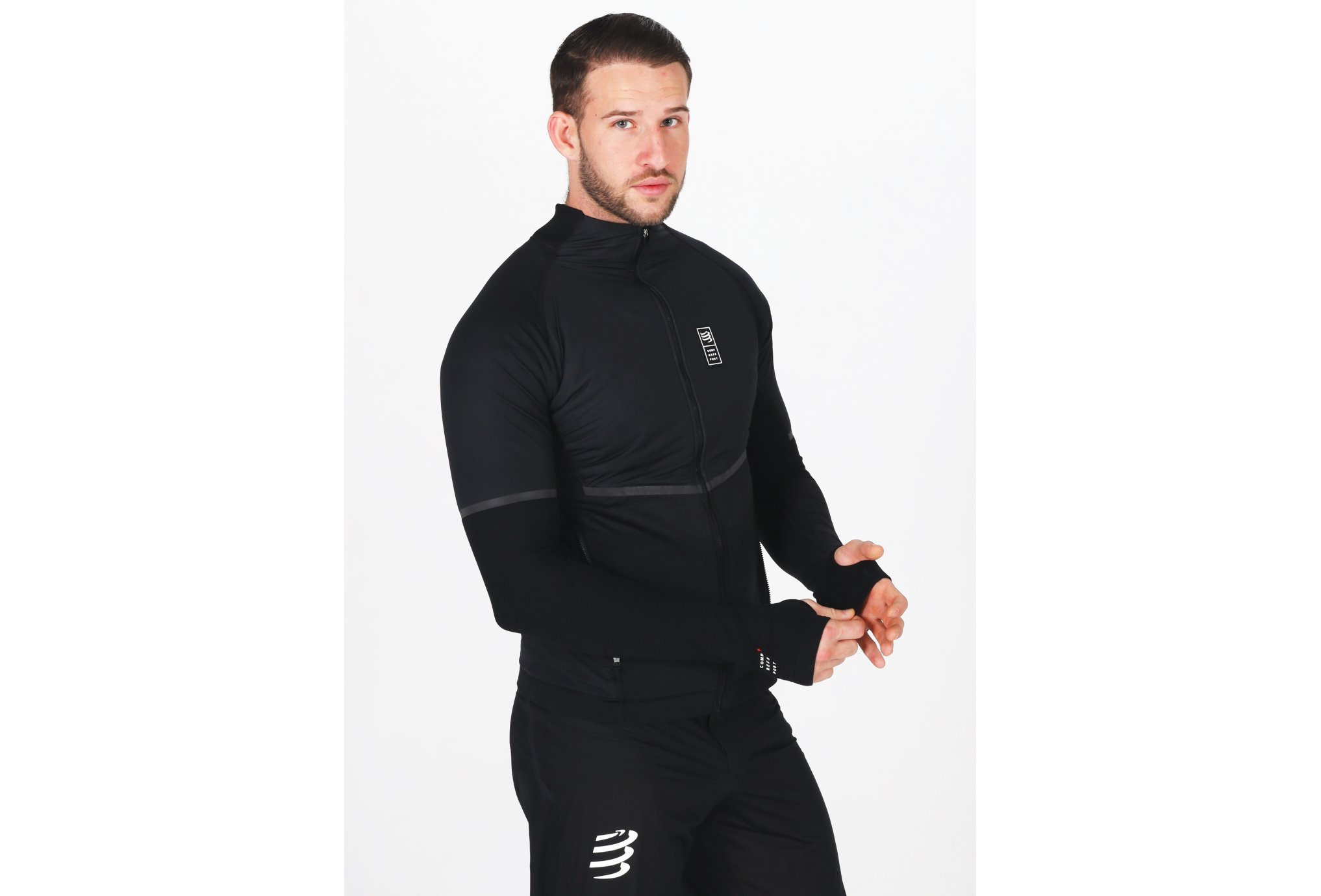 Compressport Into The Wool M vêtement running homme