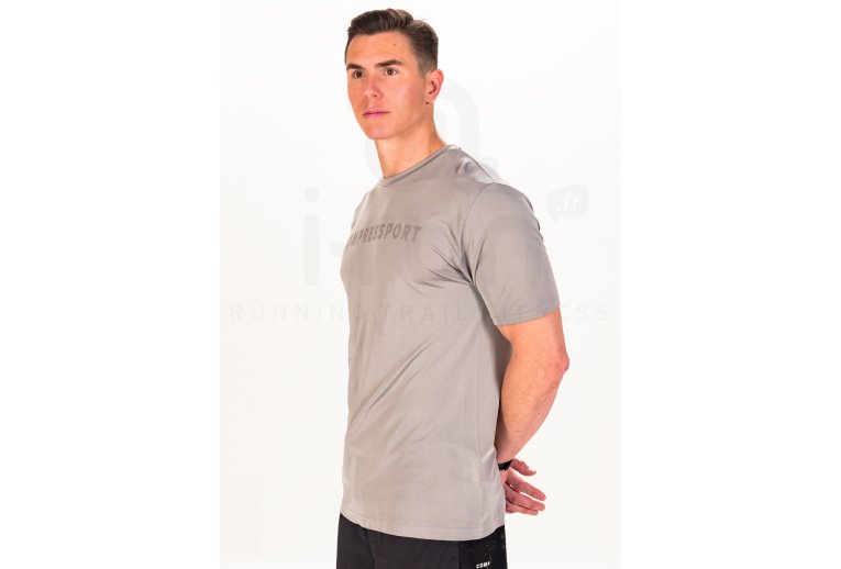 Compressport camiseta manga corta Logo