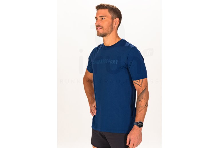 Compressport camiseta manga corta Logo