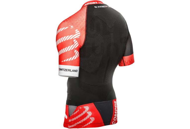 Compressport Maillot Trail Running V2